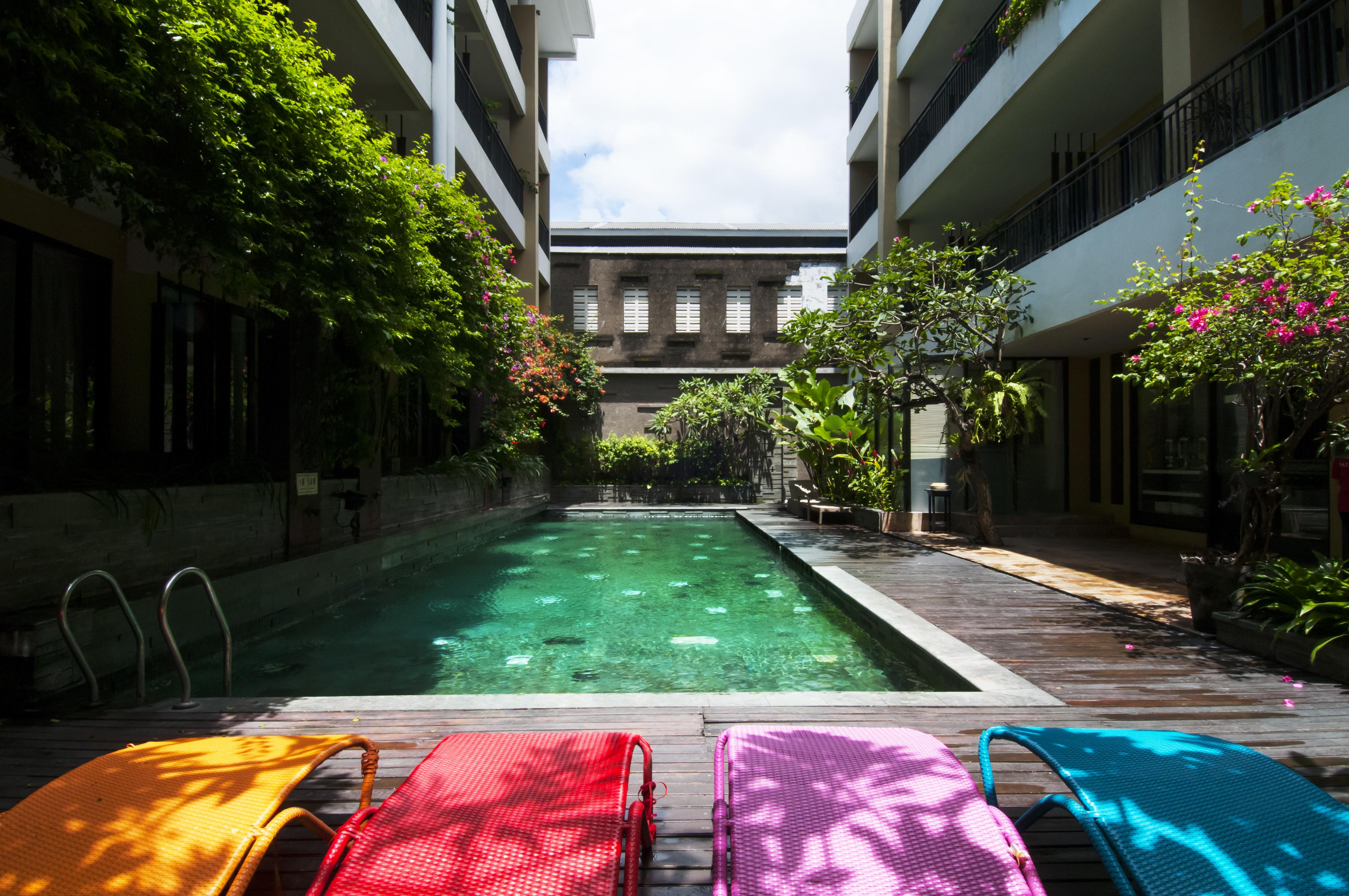 100 Sunset Kuta Hotel & Ballroom Exteriér fotografie