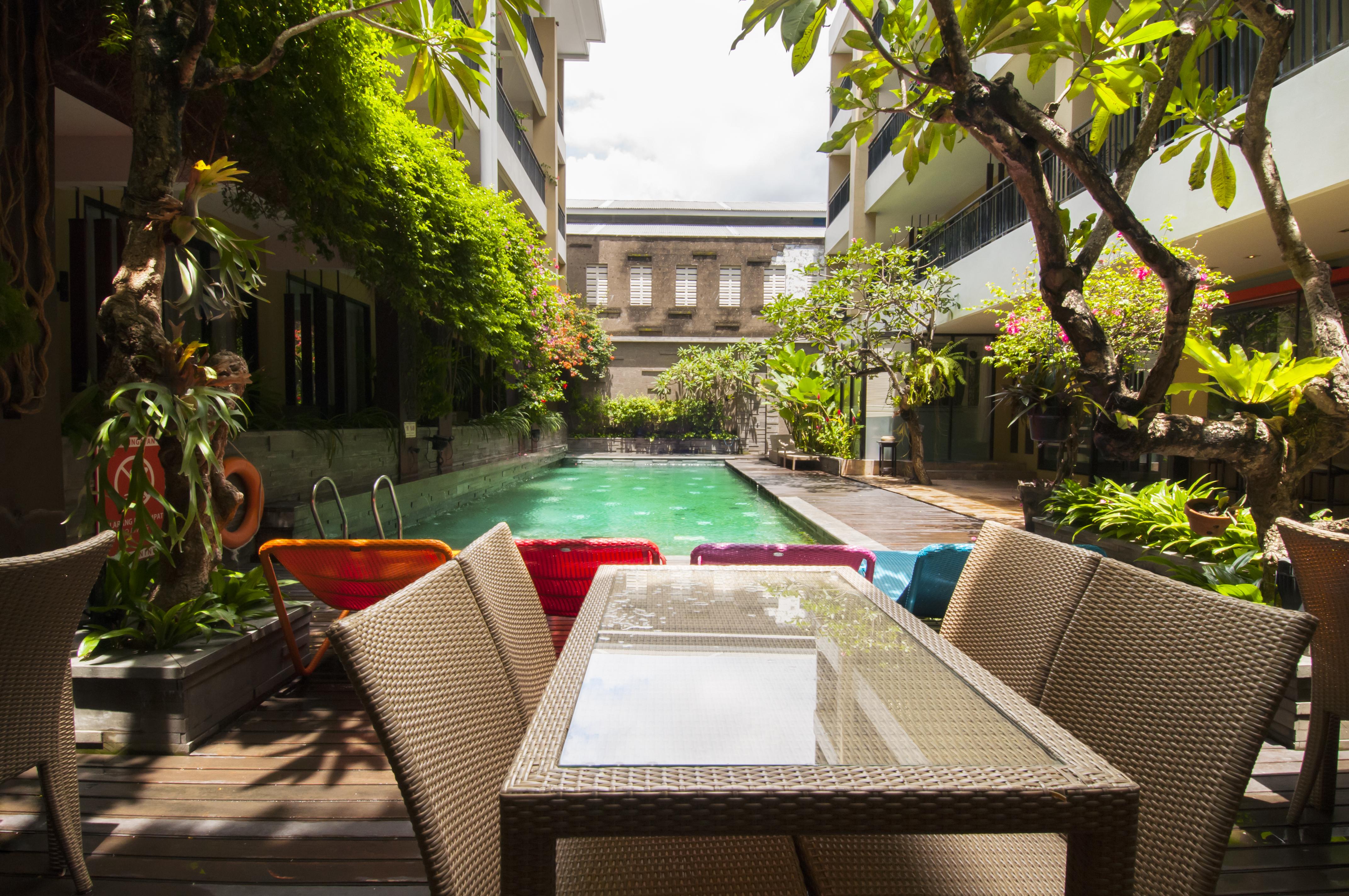 100 Sunset Kuta Hotel & Ballroom Exteriér fotografie