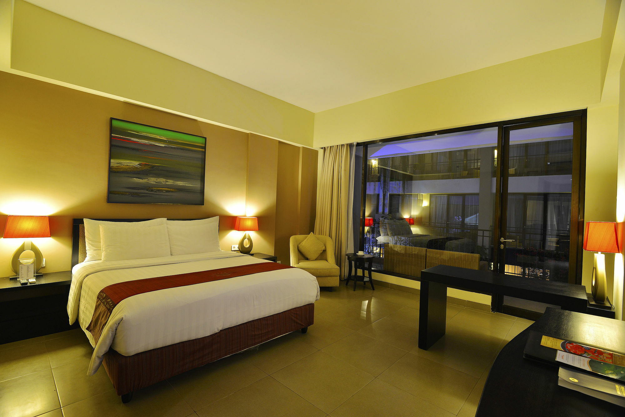 100 Sunset Kuta Hotel & Ballroom Exteriér fotografie